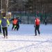 «Выпускники» выиграли городской турнир по футболу на снегу