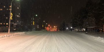 В Трёхгорном обновят уличное освещение