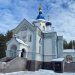 Огнеборцы напоминают правила пожарной безопасности вовремя крещенской службы в храме