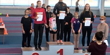 Ксения Кукарина завоевала «бронзу» на первенстве УрФО по лёгкой атлетике