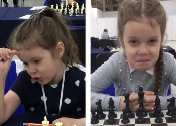 12-летняя шахматистка из Трёхгорного вошла в пятерку лучших на чемпионате в Сатке