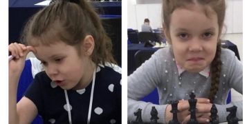 12-летняя шахматистка из Трёхгорного вошла в пятерку лучших на чемпионате в Сатке