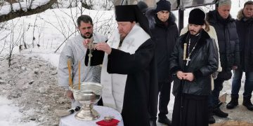 В Василовке освятили источник