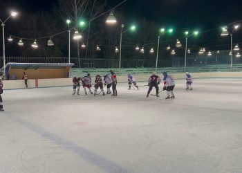 «Огнеборец», «ФиС» и «Медведь» лидируют в первенстве города по хоккею с шайбой