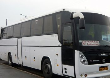 Водитель междугороднего автобуса из Трёхгорного забыл пассажирку на трассе М5