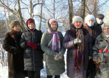 В Трёхгорном почтили память молодогвардейцев