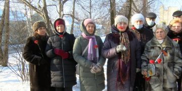 В Трёхгорном почтили память молодогвардейцев