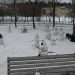 У «Аксаковки» слепили более десяти снеговиков