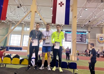 Легкоатлет Алексей Котлов выиграл три «золота» на Кубке России в Саранске