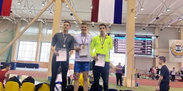 Легкоатлет Алексей Котлов выиграл три «золота» на Кубке России в Саранске