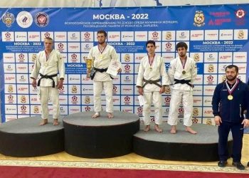 Иван Сырцев завоевал «серебро» на Всероссийских соревнованиях по дзюдо