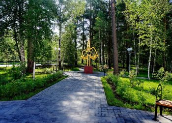 Сквер влюблённых «отправят» на конкурс