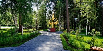 Сквер влюблённых «отправят» на конкурс