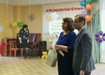 В Трёхгорном десткий сад «Бригантина» отметил 35-летний юбилей