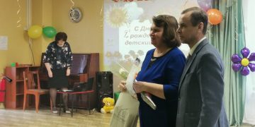 В Трёхгорном десткий сад «Бригантина» отметил 35-летний юбилей