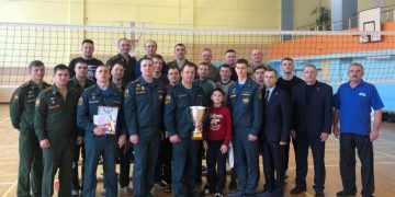 В Трёхгорном подведены итоги Спартакиады военизированных подразделений и войсковых частей