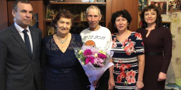 В Трёхгорном 16 февраля бриллиантовую свадьбу отмечают супруги Похлебины