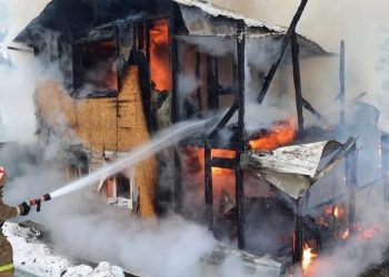 В «Дружбе» 20 февраля произошёл пожар