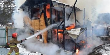 В «Дружбе» 20 февраля произошёл пожар