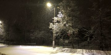 В Трёхгорном заменят более 1600 устаревших светильников уличного освещения