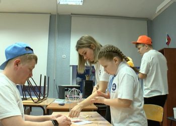 В Трёхгорном прошёл городской семейный фестиваль «Мы — граждане страны Росатом!»