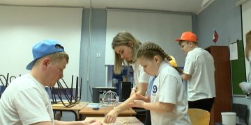 В Трёхгорном прошёл городской семейный фестиваль «Мы — граждане страны Росатом!»