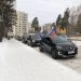 В Трёхгорном прошёл автопробег в поддержку российских военных