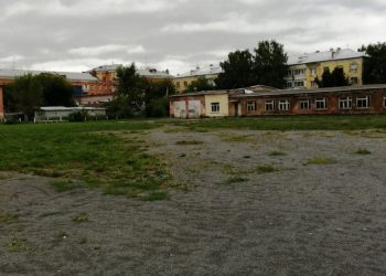 У школы 106 к новому учебному году появится свой современный стадион