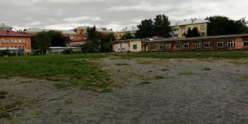 У школы 106 к новому учебному году появится свой современный стадион