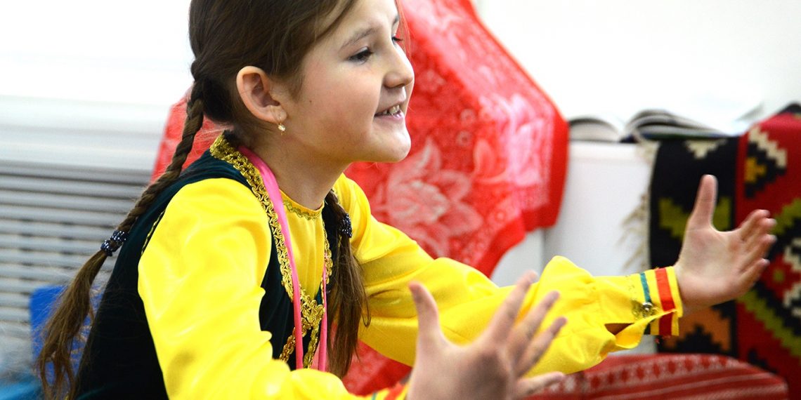 В Трёхгорном отметили Навруз — праздник весны и добрых дел