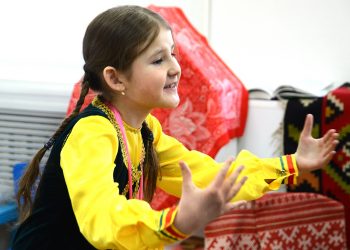 В Трёхгорном отметили Навруз — праздник весны и добрых дел