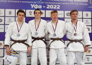 Клим Калинин одержал пять чистых побед на Всероссийских соревнованиях по дзюдо и завоевал «золото»