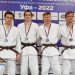 Клим Калинин одержал пять чистых побед на Всероссийских соревнованиях по дзюдо и завоевал «золото»