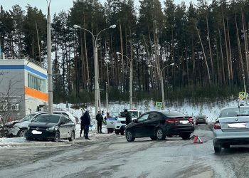 В Трёхгорном в результате ДТП пострадал водитель