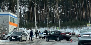 В Трёхгорном в результате ДТП пострадал водитель