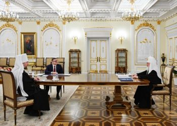 Алексей Текслер обсудил с патриархом Кириллом строительство храмов в Челябинской области