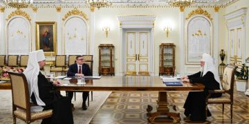 Алексей Текслер обсудил с патриархом Кириллом строительство храмов в Челябинской области