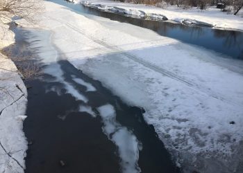 В Трёхгорном идёт подготовка к весеннему паводку