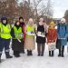 Сотрудники ГИБДД совместно с «Родительским патрулем» провели профилактическую акцию «Стань заметней на дороге!»