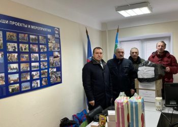 Чужой беды не бывает: жители Трёхгорного протягивают руку помощи беженцам из Донецкой и Луганской республик