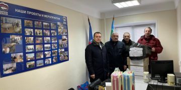 Чужой беды не бывает: жители Трёхгорного протягивают руку помощи беженцам из Донецкой и Луганской республик