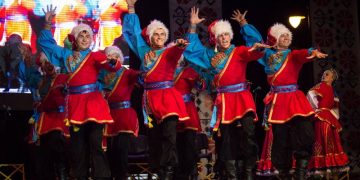 Челябинская область присоединилась к танцевальному флешмобу #Россия_мы