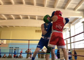 В Трёхгорном боксёры почтили память кавалера Ордена Мужества Андрея Дудина