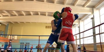 В Трёхгорном боксёры почтили память кавалера Ордена Мужества Андрея Дудина