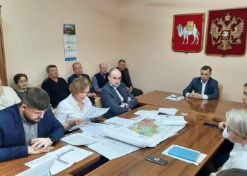 В Трёхгорном планируют продолжить строительство дороги по улице Строителей