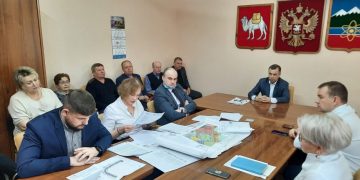 В Трёхгорном планируют продолжить строительство дороги по улице Строителей