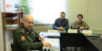 В весенний призыв на военную службу отправятся 19 новобранцев из Трёхгорного