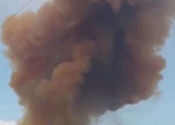 В городе Рубежном в ЛНР украинские военные взорвали цистерну с азотной кислотой