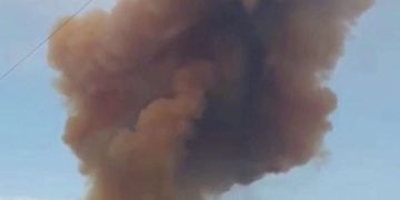 В городе Рубежном в ЛНР украинские военные взорвали цистерну с азотной кислотой