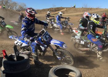 Мотокроссмены Трёхгорного открыли летний сезон